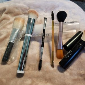 6pc Make Up Brush Bundle